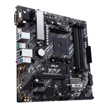 ASUS PRIME B450M-A II Presa AM4 micro ATX AMD B450