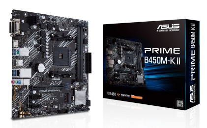 ASUS Prime B450M-K II Presa AM4 micro ATX AMD B450