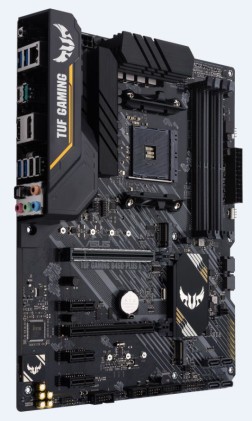 ASUS TUF GAMING B450-PLUS II Presa AM4 ATX AMD B450