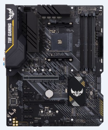 ASUS TUF GAMING B450-PLUS II Presa AM4 ATX AMD B450