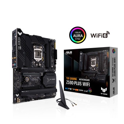 ASUS TUF GAMING Z590-PLUS WIFI Intel Z590 LGA 1200 ATX