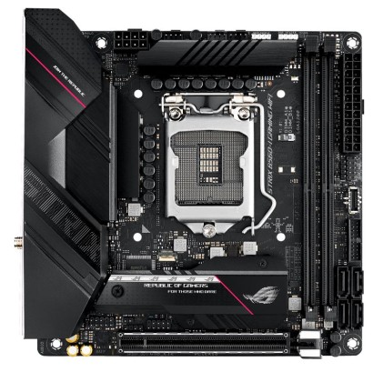 ASUS ROG STRIX B560-I GAMING WIFI Intel B560 LGA 1200 mini ITX