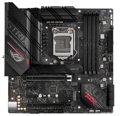 ASUS ROG STRIX B560-G GAMING WIFI Intel B560 LGA 1200 micro ATX