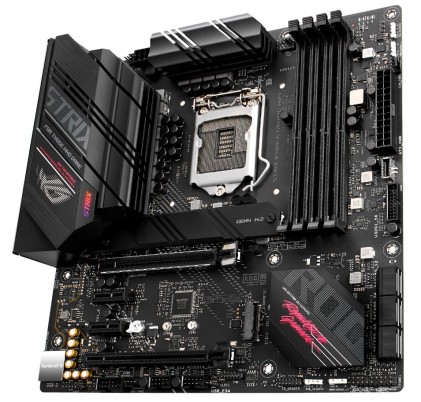 ASUS ROG STRIX B560-G GAMING WIFI Intel B560 LGA 1200 micro ATX