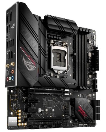 ASUS ROG STRIX B560-G GAMING WIFI Intel B560 LGA 1200 micro ATX