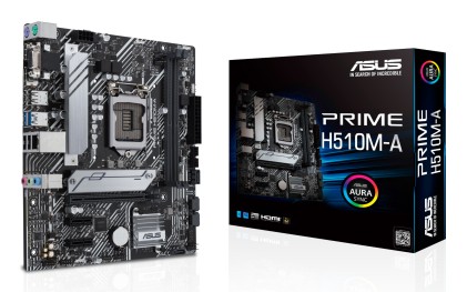 ASUS PRIME H510M-A Intel H510 LGA 1200 micro ATX