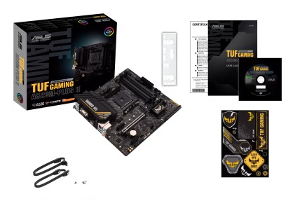 ASUS TUF A520M-PLUS GAMING II (AM4) (D)