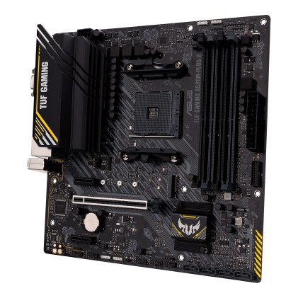 ASUS TUF GAMING A520M-PLUS II AMD A520 Presa AM4 micro ATX