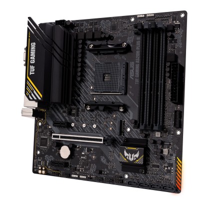 ASUS TUF GAMING A520M-PLUS II AMD A520 Presa AM4 micro ATX