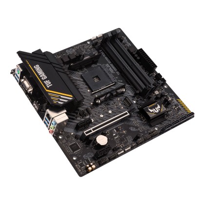 ASUS TUF GAMING A520M-PLUS II AMD A520 Presa AM4 micro ATX