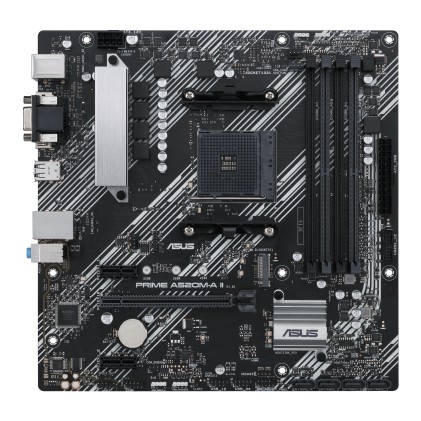 ASUS PRIME A520M-A II AMD A520 Presa AM4 micro ATX