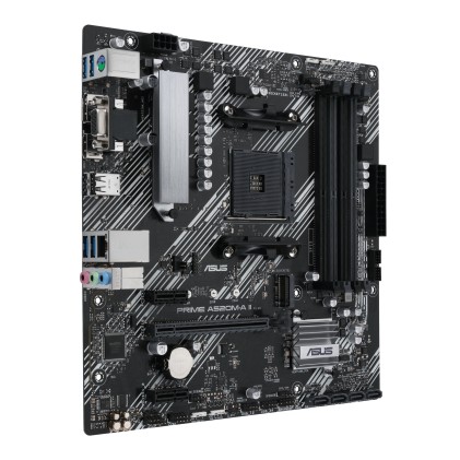ASUS PRIME A520M-A II AMD A520 Presa AM4 micro ATX