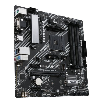 ASUS PRIME A520M-A II AMD A520 Presa AM4 micro ATX