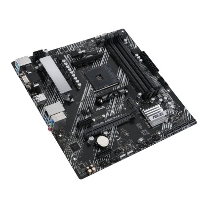 ASUS PRIME A520M-A II AMD A520 Presa AM4 micro ATX