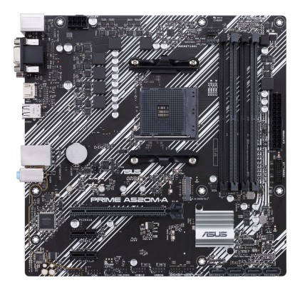 ASUS PRIME A520M-A II/CSM AMD A520 Socket AM4 micro ATX