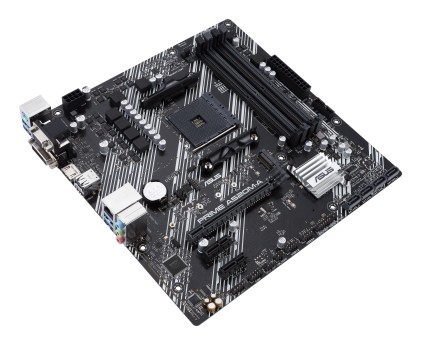 ASUS PRIME A520M-A II/CSM AMD A520 Socket AM4 micro ATX
