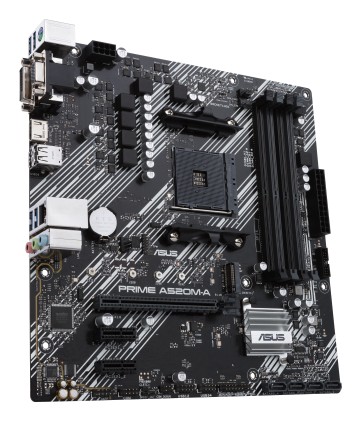ASUS PRIME A520M-A II/CSM AMD A520 Socket AM4 micro ATX