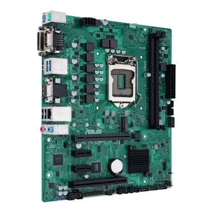 Asus Mb H510, Pro H510M-C/Csm, Lga 1200, H510, M2, Lan, Dp, D-Sub, Dvi, Usb, 90Mb17K0-M0Eayc