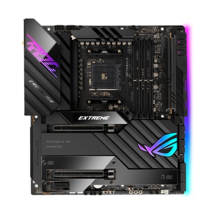 ASUS ROG Crosshair VIII Extreme AMD X570 Presa AM4 ATX esteso