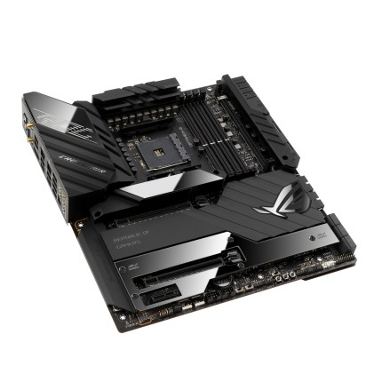 ASUS ROG Crosshair VIII Extreme AMD X570 Presa AM4 ATX esteso
