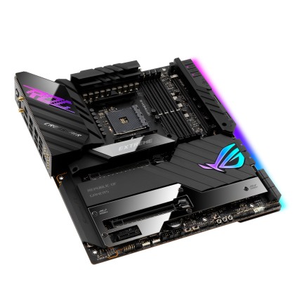 ASUS ROG Crosshair VIII Extreme AMD X570 Presa AM4 ATX esteso