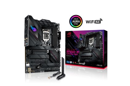 ASUS ROG STRIX B560-E GAMING WIFI Intel B560 LGA 1200 ATX