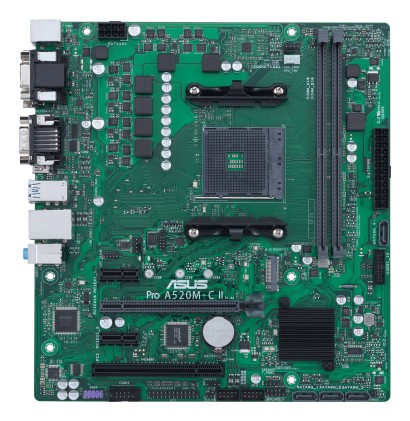ASUS PRO A520M-C II/CSM (AM4) (D)