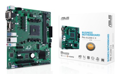 ASUS PRO A520M-C II/CSM (AM4) (D)
