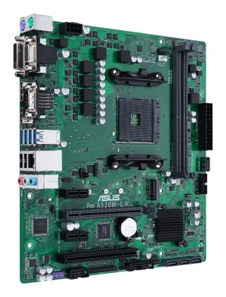 ASUS PRO A520M-C II/CSM (AM4) (D)