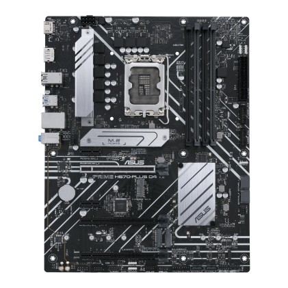 Mb Asus Prime H670-Plus S1700 4D4 4S3 Gbl M.2 U3.2 Hdmi/Dp