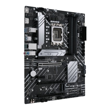 Mb Asus Prime H670-Plus S1700 4D4 4S3 Gbl M.2 U3.2 Hdmi/Dp
