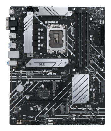 ASUS PRIME B660-PLUS D4 Intel B660 LGA 1700 ATX