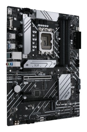 ASUS PRIME B660-PLUS D4 Intel B660 LGA 1700 ATX