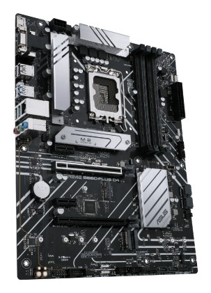 ASUS PRIME B660-PLUS D4 Intel B660 LGA 1700 ATX