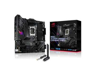 ASUS ROG STRIX B660-G GAMING WIFI Intel B660 LGA 1700 micro ATX