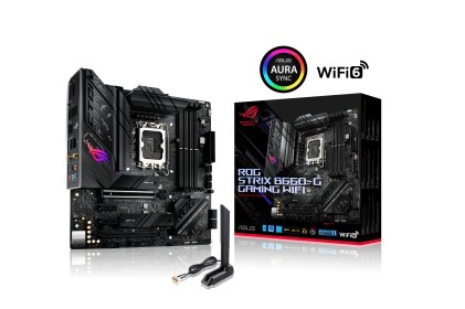 ASUS ROG STRIX B660-G GAMING WIFI Intel B660 LGA 1700 micro ATX