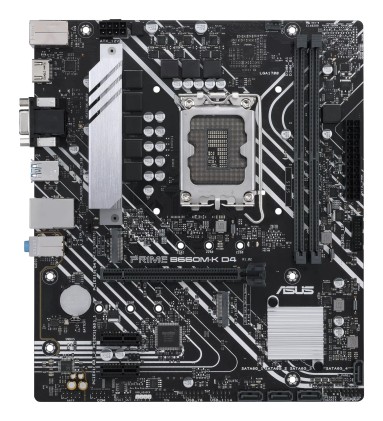 ASUS PRIME B660M-K D4 Intel B660 LGA 1700 micro ATX