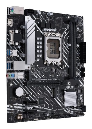 ASUS PRIME B660M-K D4 Intel B660 LGA 1700 micro ATX