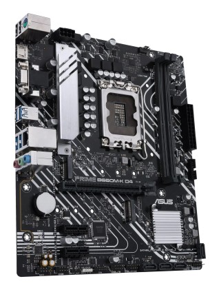 ASUS PRIME B660M-K D4 Intel B660 LGA 1700 micro ATX