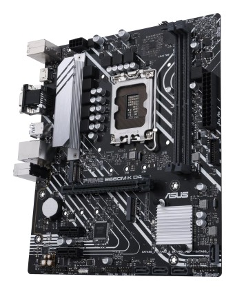 ASUS PRIME B660M-K D4 Intel B660 LGA 1700 micro ATX