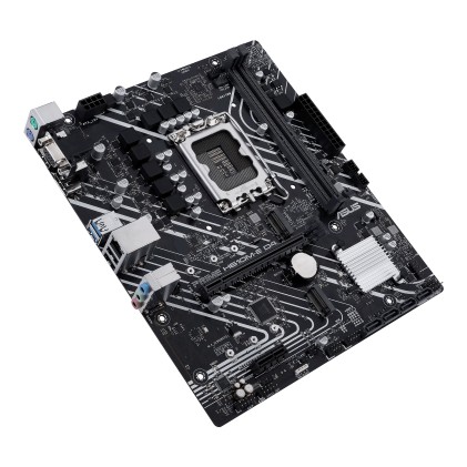 Mb Asus Prime H610M-E D4-Csm S1700 2D4 4S3 2M.2 U3.2 H/Dp/V