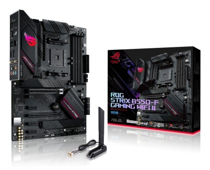 ASUS ROG STRIX B550-F GAMING (WI-FI) II (AM4) (D)