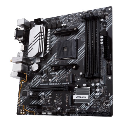 ASUS PRIME B550M-A WIFI II AMD B550 Presa AM4 micro ATX