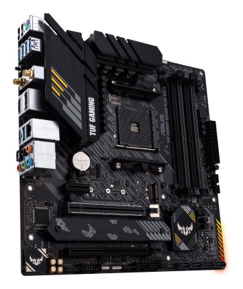 ASUS TUF GAMING B550M-PLUS WIFI II AMD B550 Socket AM4 micro ATX