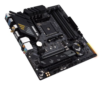 ASUS TUF GAMING B550M-PLUS WIFI II AMD B550 Socket AM4 micro ATX