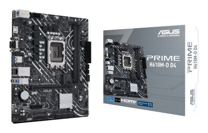 ASUS PRIME H610M-D D4 Intel H610 LGA 1700 micro ATX
