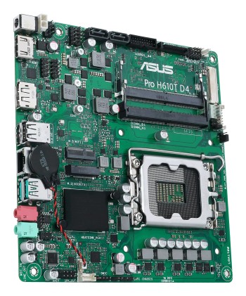 Asus Mb Pro H610T D4-Csm//Lga1700,H610,Usb3.2,M.2, Sata,Mb