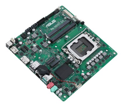 Asus Mb Pro H610T D4-Csm//Lga1700,H610,Usb3.2,M.2, Sata,Mb