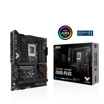 ASUS TUF GAMING Z690-PLUS Intel Z690 LGA 1700 ATX