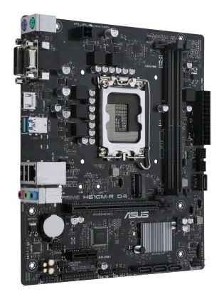 ASUS PRIME H610M-R D4 Intel H610 LGA 1700 micro ATX